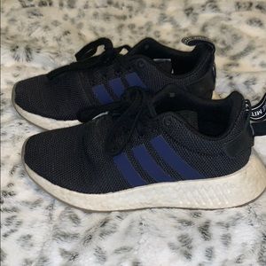 Adidas NMD (Black & Blue) Size 5